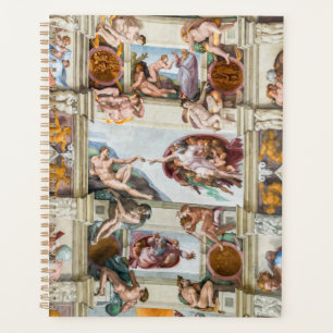 Agenda Sistine Chapel Michelangelo - Vaticano, Roma, Itá