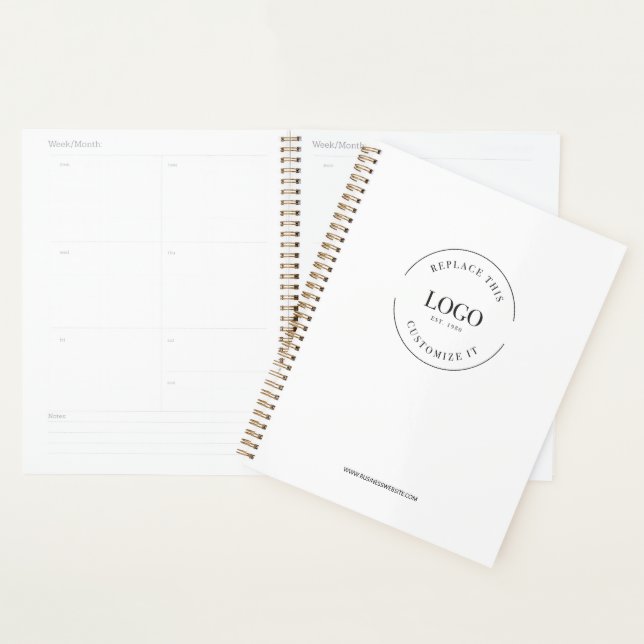 Agenda Site Profissional Personalizado com Logotipo Grand (Exibição)