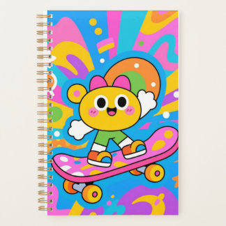 Agenda Skate & Shine Planner