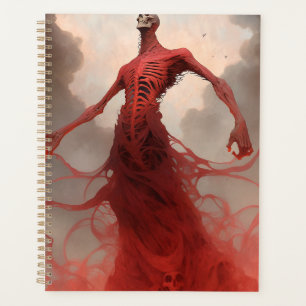 Agenda Skeleton Demon Creature Dark Fantasy Horror