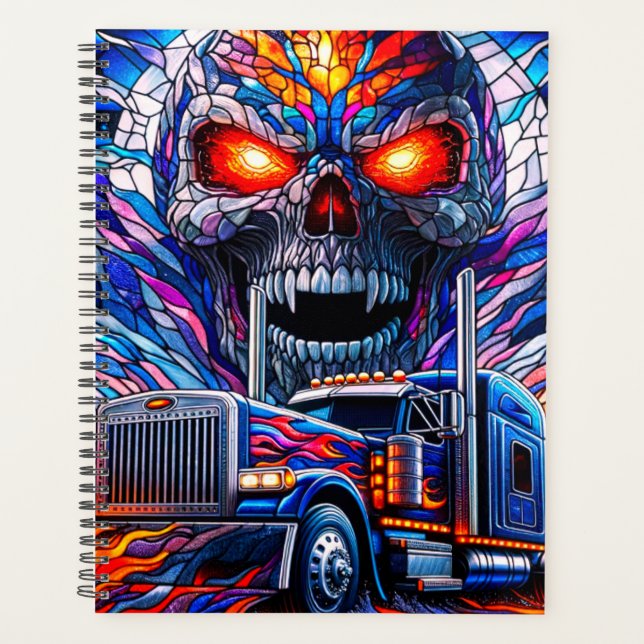 Agenda Skull Art (Frente)