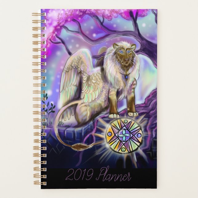 Agenda Sky Lion (Frente)