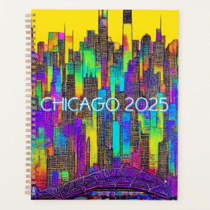 Agenda Skyline de Chicago Maximalista
