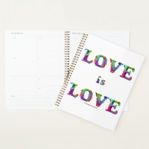 Agenda SlipperyJoe amor é amor gotejando derretendo dinâm