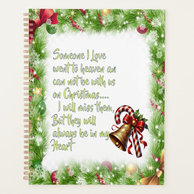 Agenda Slogan de Natal (Frente)