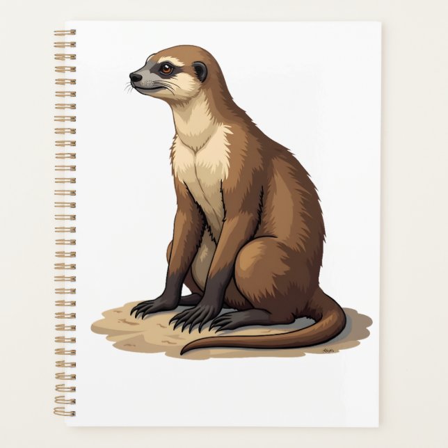 Agenda Sloth Antique Engraving Retro Graphic (2) (Frente)