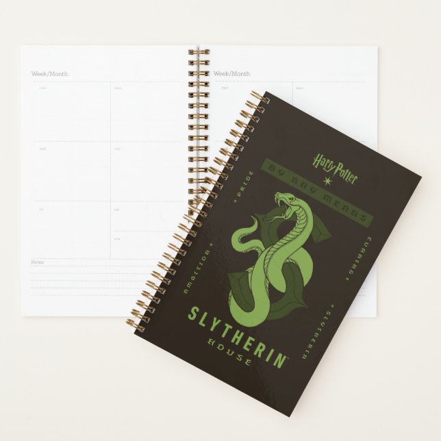 Agenda SLYTHERIN™ House Por Qualquer Meio (Exibição)