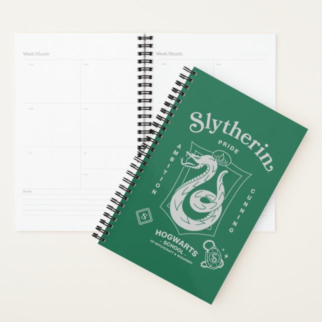 Agenda SLYTHERIN™ Pride Ambition Cunning Crest (Exibição)