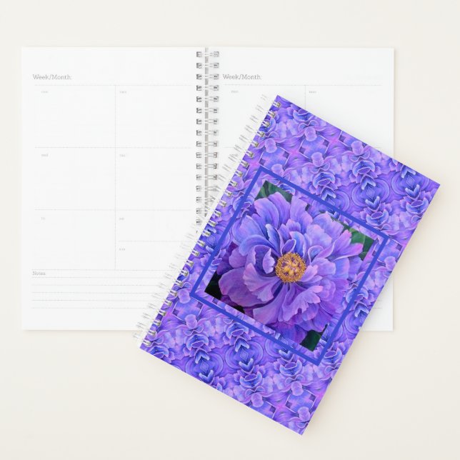 Agenda Sm Planner Lavanda Peony (Exibição)