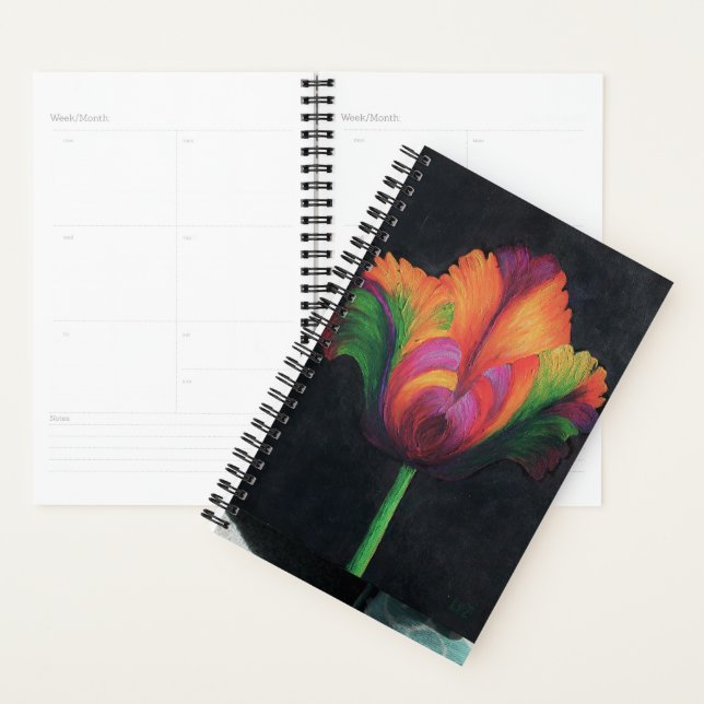 Agenda Sm Planner Rainbow Parrot Tulip (Exibição)