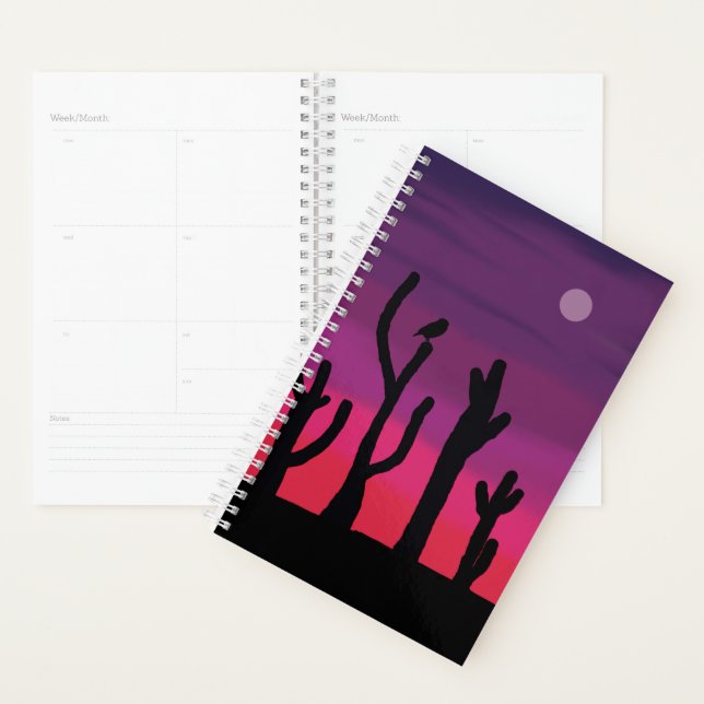 Agenda Sm Planner Saguaro Sunset (Exibição)