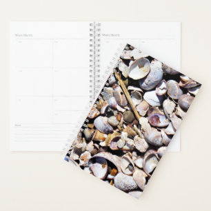 Agenda Sm Planner Seashells