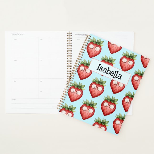 Agenda Smart Strawberry  (Exibição)