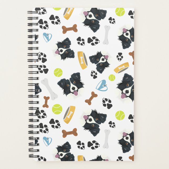 Agenda Smiling Dog Border Collie (Frente)