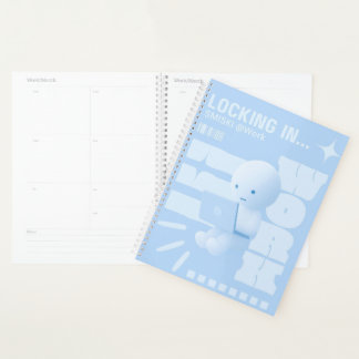 Agenda Smiski ‘Locking In’ Planner