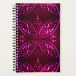 Agenda Smoldering Magenta Planner