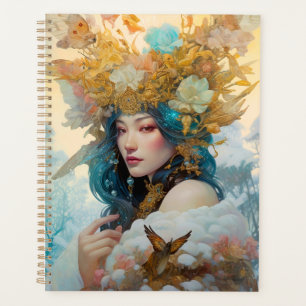Agenda Snow Queen Fantasy Art