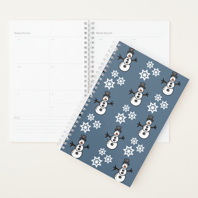 Agenda Snowman (Exibição)