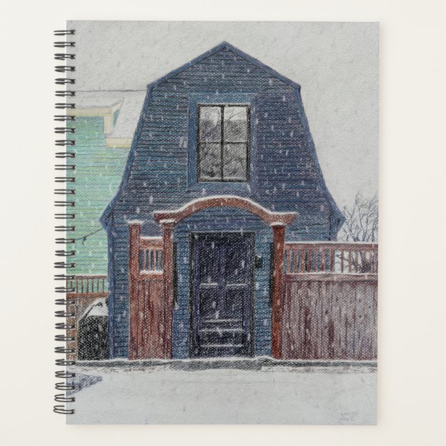 Agenda Snowy Day (Frente)