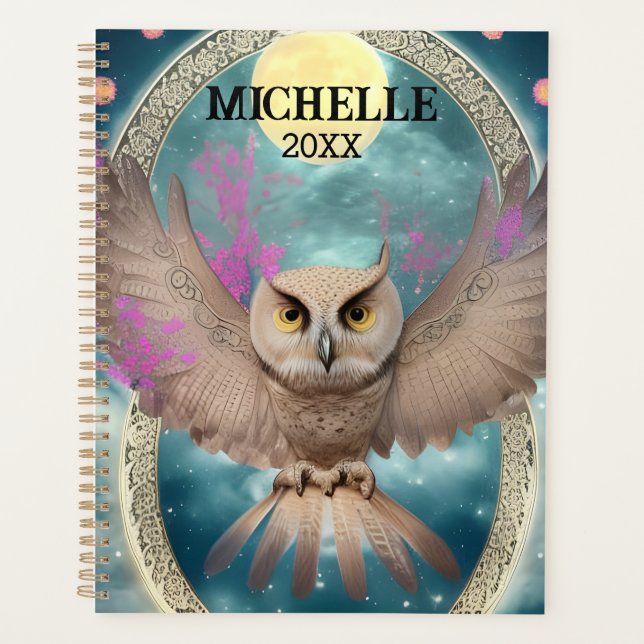 Agenda Snowy Owl Planner (Frente)