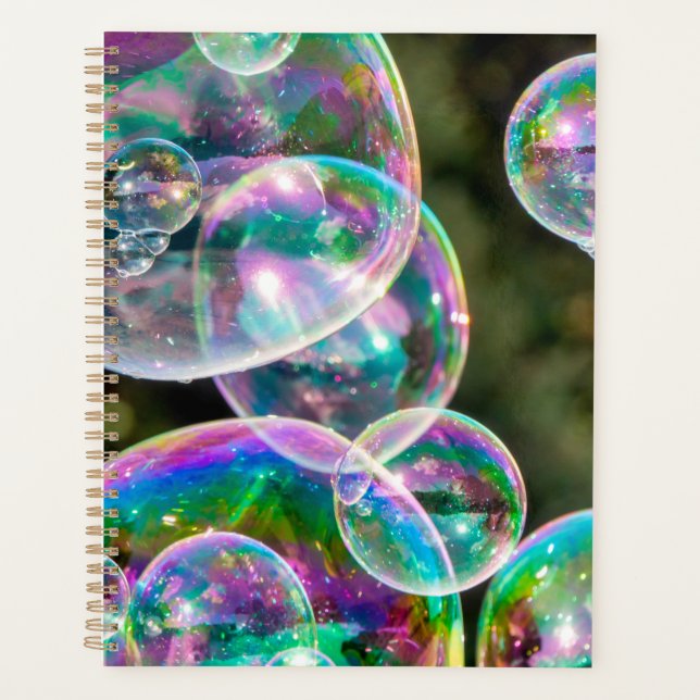 Agenda Soap bubbles (Frente)