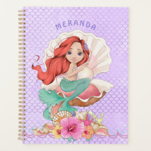 Agenda Sob o Mar Vermelho, Sereia e concha marinha