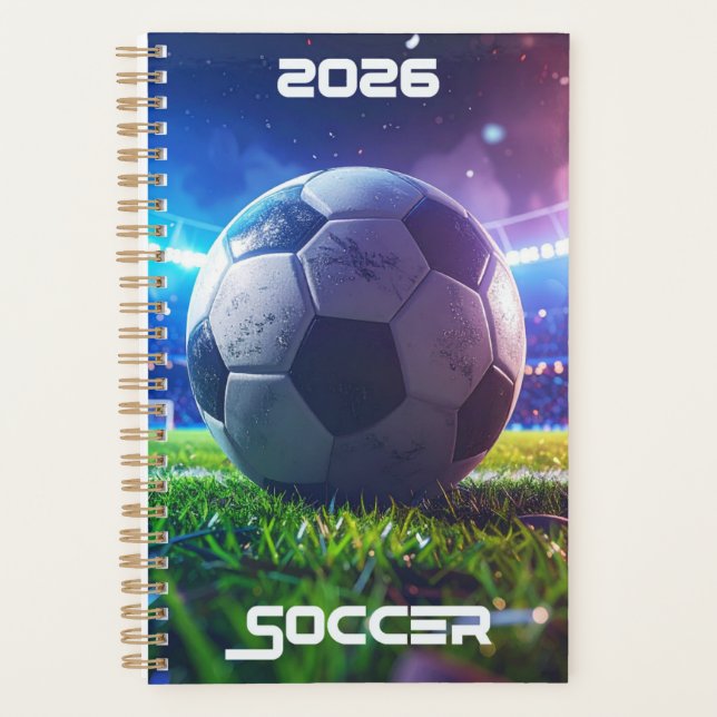 AGENDA SOCCER 2026 - (Frente)