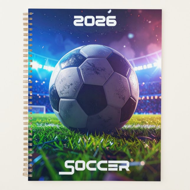 AGENDA SOCCER 2026 - (Frente)