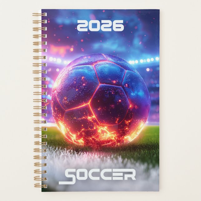 AGENDA SOCCER 2026 - (Frente)