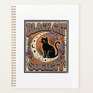 Agenda Sociedade do Gato Preto Gato Preto Arte Vetorial V