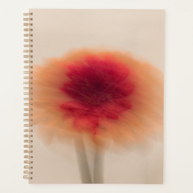 Agenda Soft Abstract Floral Planner (Frente)