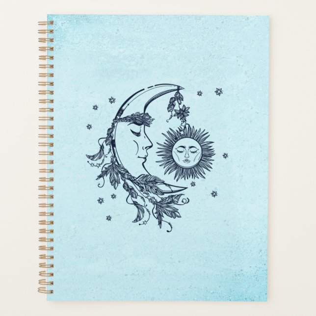 Agenda Sol e Lua (Frente)