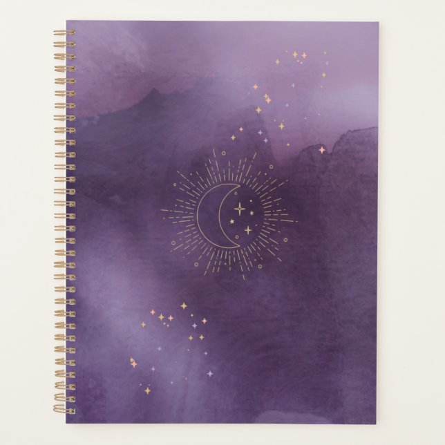 Agenda Sol e Lua (Frente)