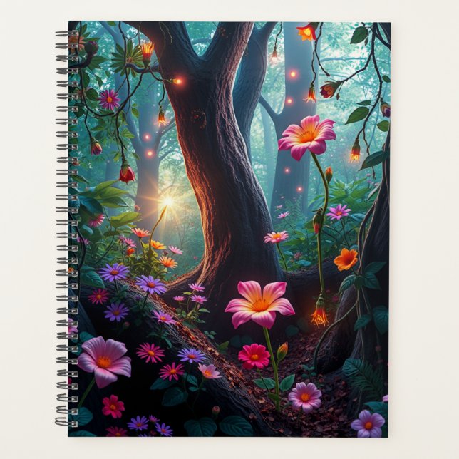 Agenda Sol em Floresta de Fada Quimológica (Frente)