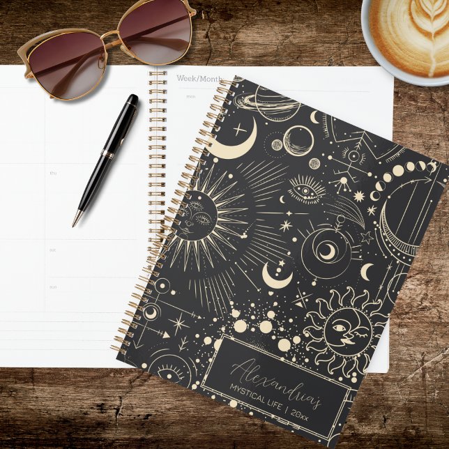 Agenda Sol & Lua Místicos (Criador carregado)