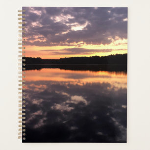 Agenda Sol Sobre Lago Urso