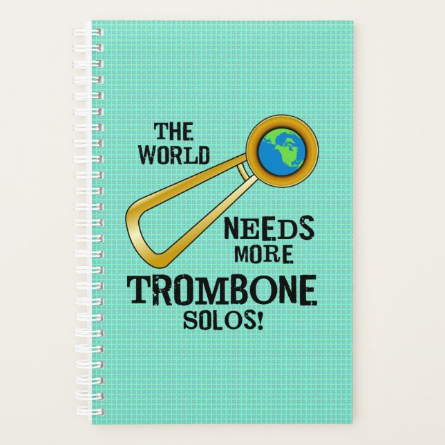 Agenda Solos de Trombone (Frente)
