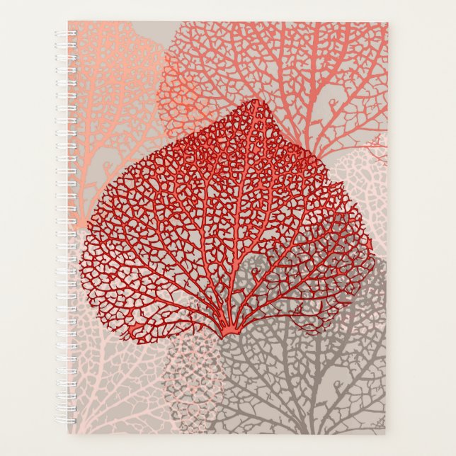 Agenda Sombra Coral (Frente)