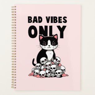 Agenda Somente Vibas Más - Gato e Peles