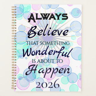 Agenda Something Wonderful 2026 Planner