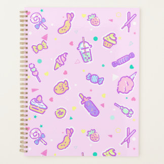 Agenda Sonhando com Snacks de Verão