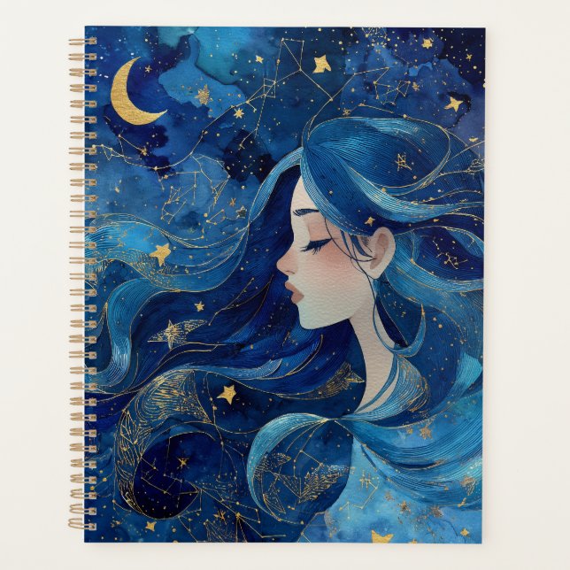 Agenda Sonhando Sob as Estrelas - Deusa (Frente)