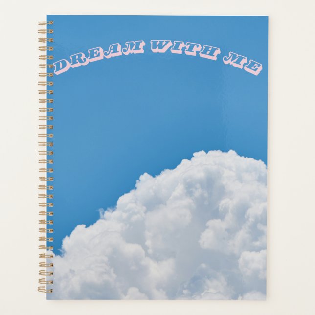 AGENDA SONHO COMIGO (Frente)