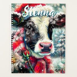 Agenda Sonho de Vaca do Horário Mais Quente Personalizado