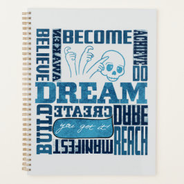Agenda Sonho - Design ASL