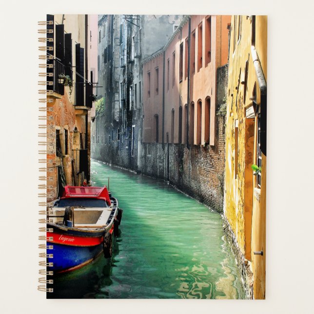Agenda SONHO DO VENICE Planner (Frente)