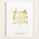 Agenda Sonho Dourado moderno acredita alcançar motivação<br><div class="desc">Sonho Dourado moderno acredita alcançar motivação</div>