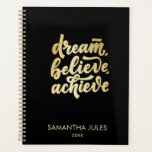 Agenda Sonho Dourado moderno acredita alcançar motivação<br><div class="desc">Sonho Dourado moderno acredita alcançar motivação</div>