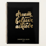 Agenda Sonho Dourado Moderno Acredita Conseguir Pl Motiva<br><div class="desc">Sonho Dourado moderno acredita alcançar motivação</div>