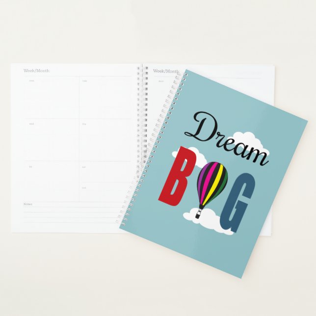 Agenda Sonho grande (Exibição)